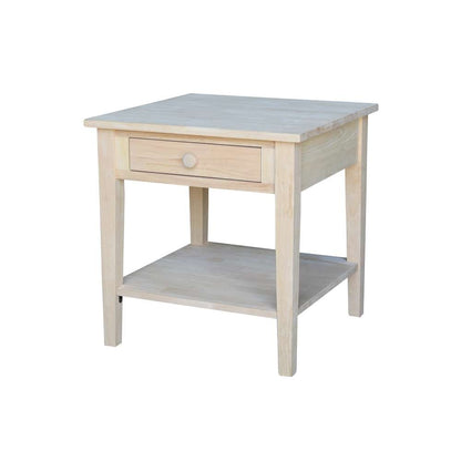 International Concepts - Spencer End Table - OT-8E veiw 1