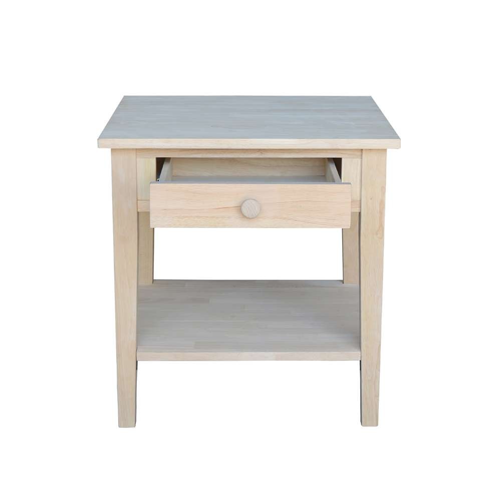 International Concepts - Spencer End Table - OT-8E veiw 3