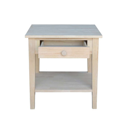 International Concepts - Spencer End Table - OT-8E veiw 3