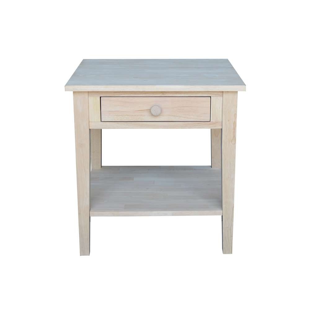 International Concepts - Spencer End Table - OT-8E veiw 4