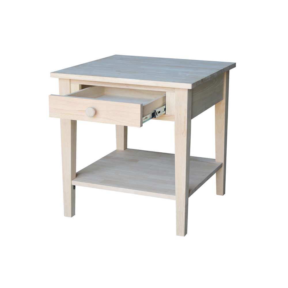International Concepts - Spencer End Table - OT-8E veiw 5