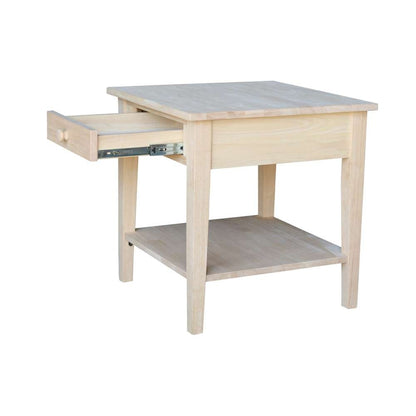 International Concepts - Spencer End Table - OT-8E veiw 6