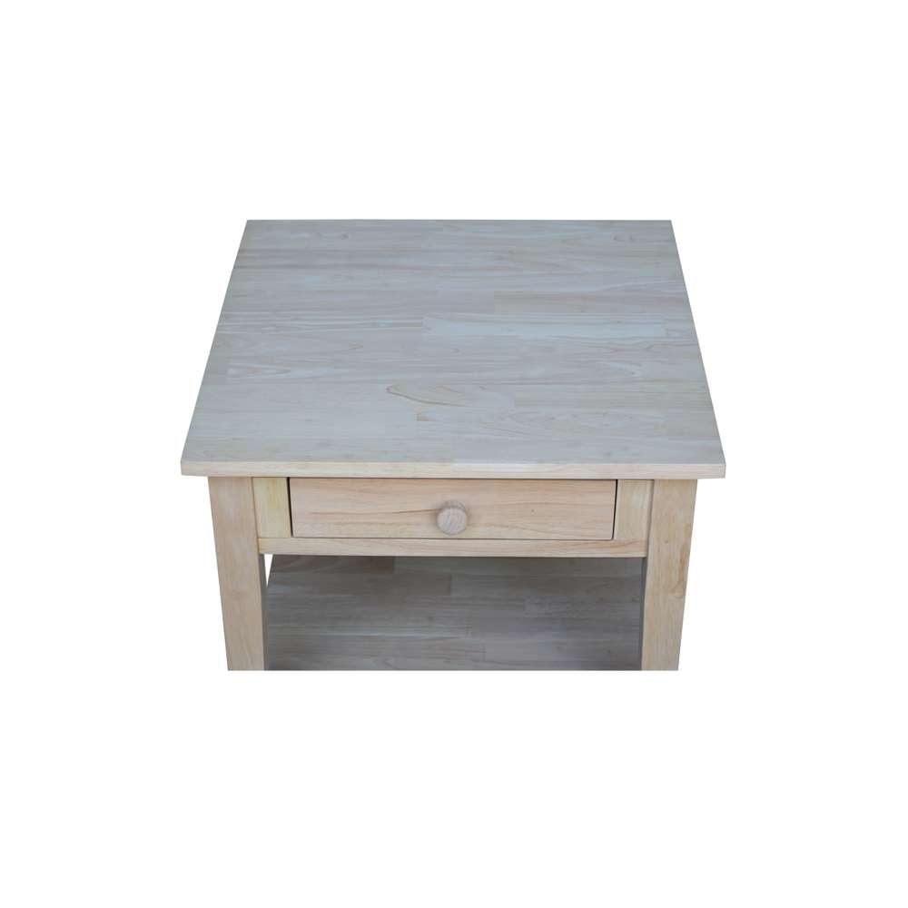 International Concepts - Spencer End Table - OT-8E veiw 9