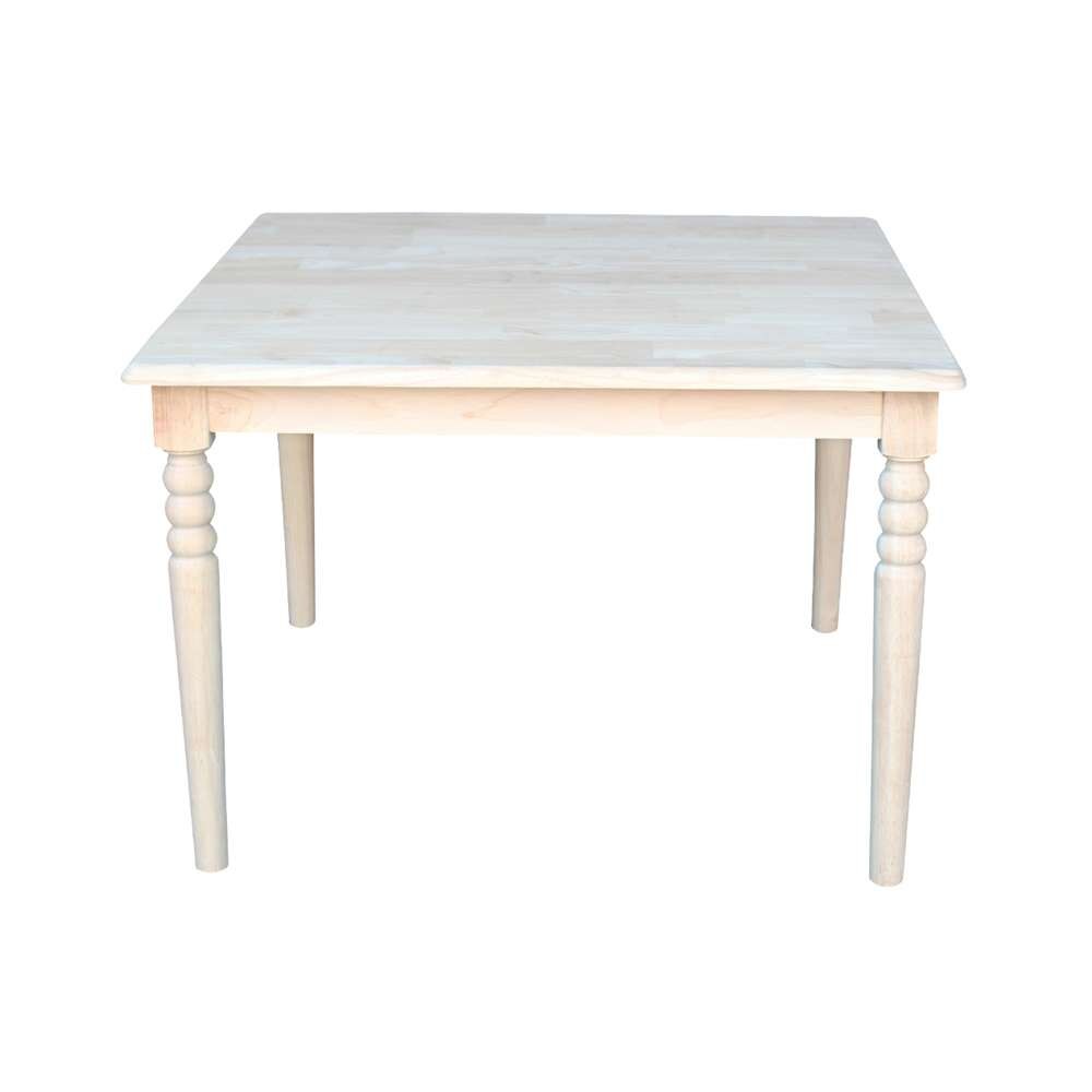 International Concepts - Square Juvenile Table - JT-3232 veiw 4