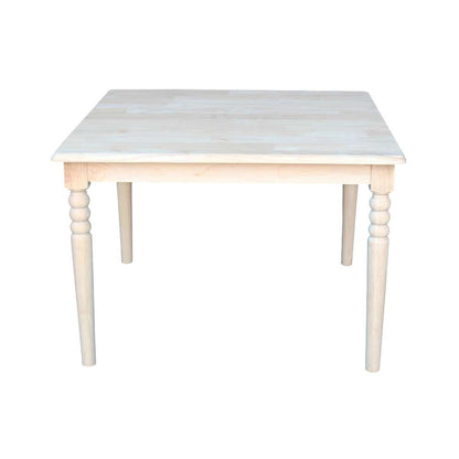 International Concepts - Square Juvenile Table - JT-3232 veiw 4