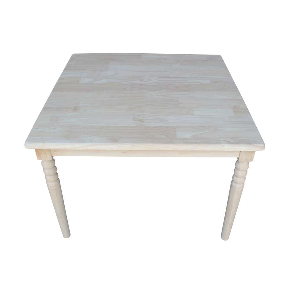 International Concepts - Square Juvenile Table - JT-3232 veiw 7