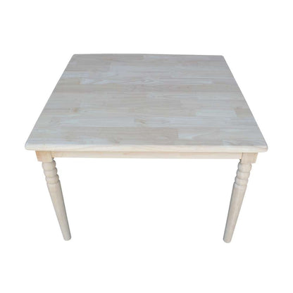 International Concepts - Square Juvenile Table - JT-3232 veiw 7