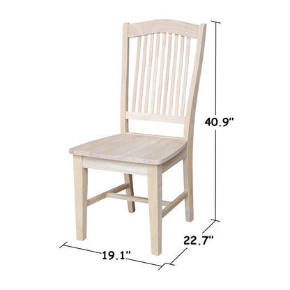 International Concepts - Stafford Chair (Set of 2) - C-49P veiw 3