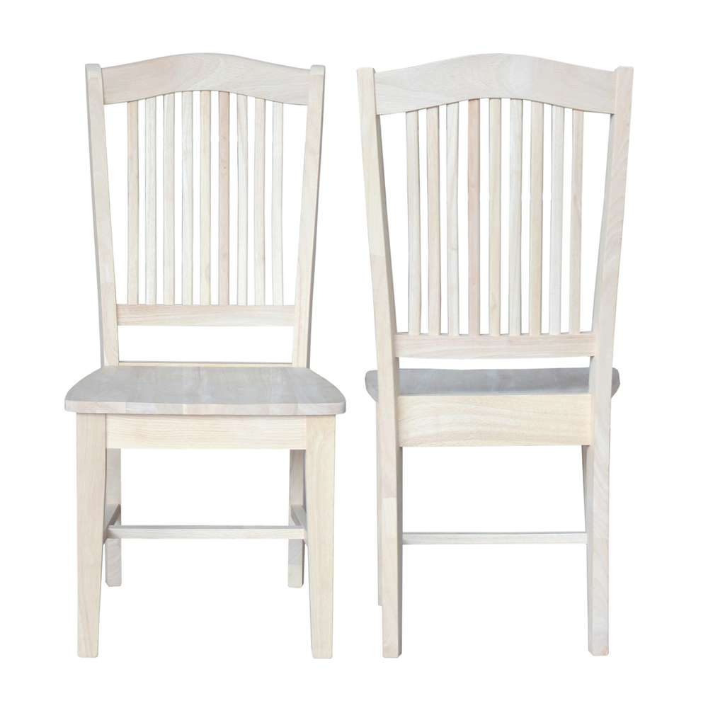 International Concepts - Stafford Chair (Set of 2) - C-49P veiw 4