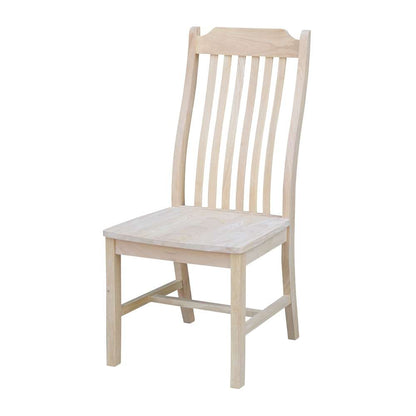 International Concepts - Steambent Mission Chair (Set of 2) - C-34P veiw 1