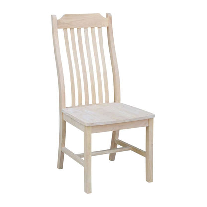 International Concepts - Steambent Mission Chair (Set of 2) - C-34P veiw 4