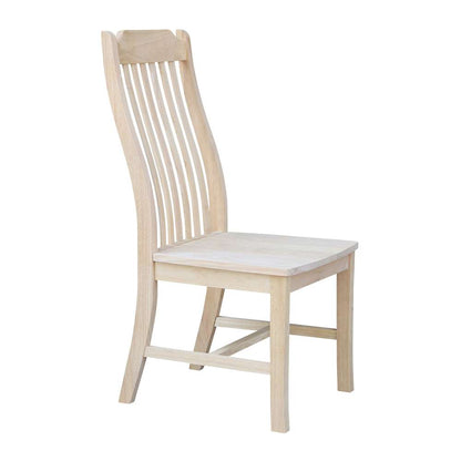 International Concepts - Steambent Mission Chair (Set of 2) - C-34P veiw 7