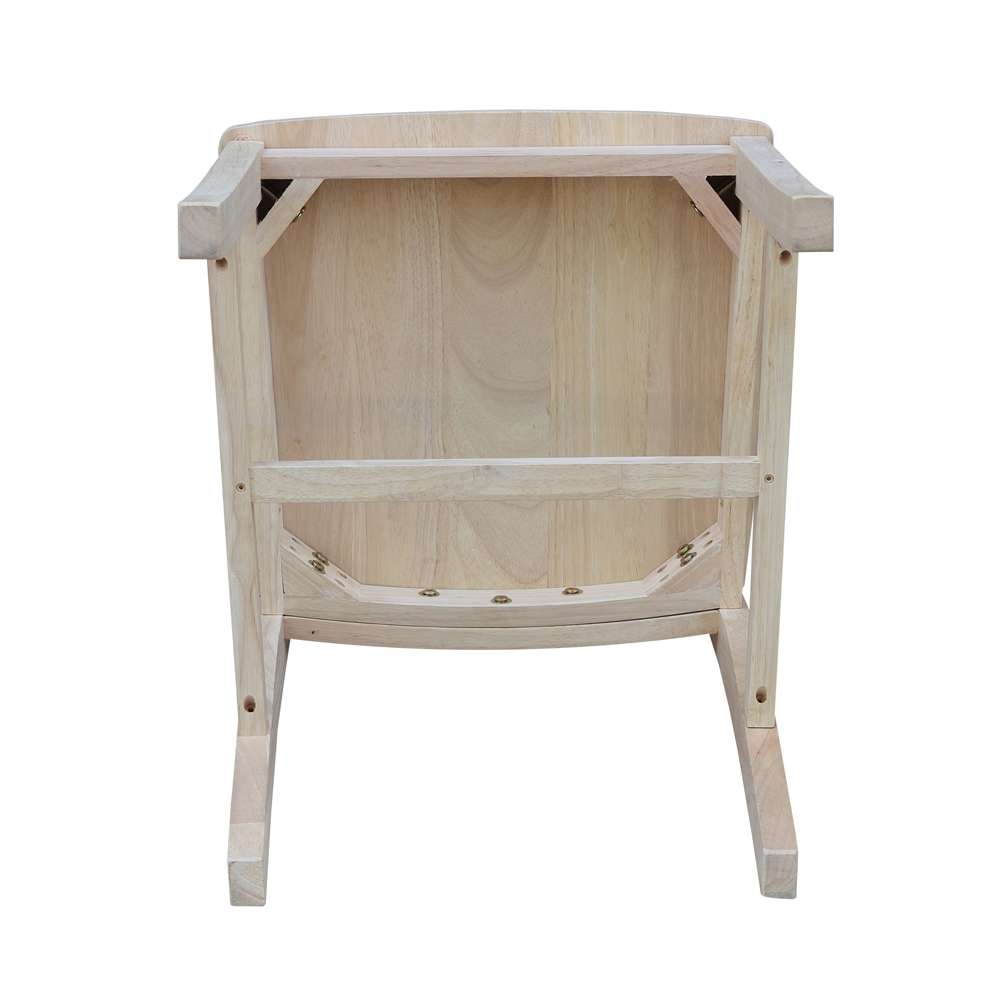 International Concepts - Steambent Mission Chair (Set of 2) - C-34P veiw 8