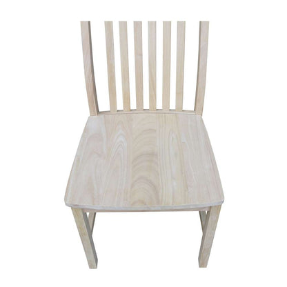 International Concepts - Steambent Mission Chair (Set of 2) - C-34P veiw 9