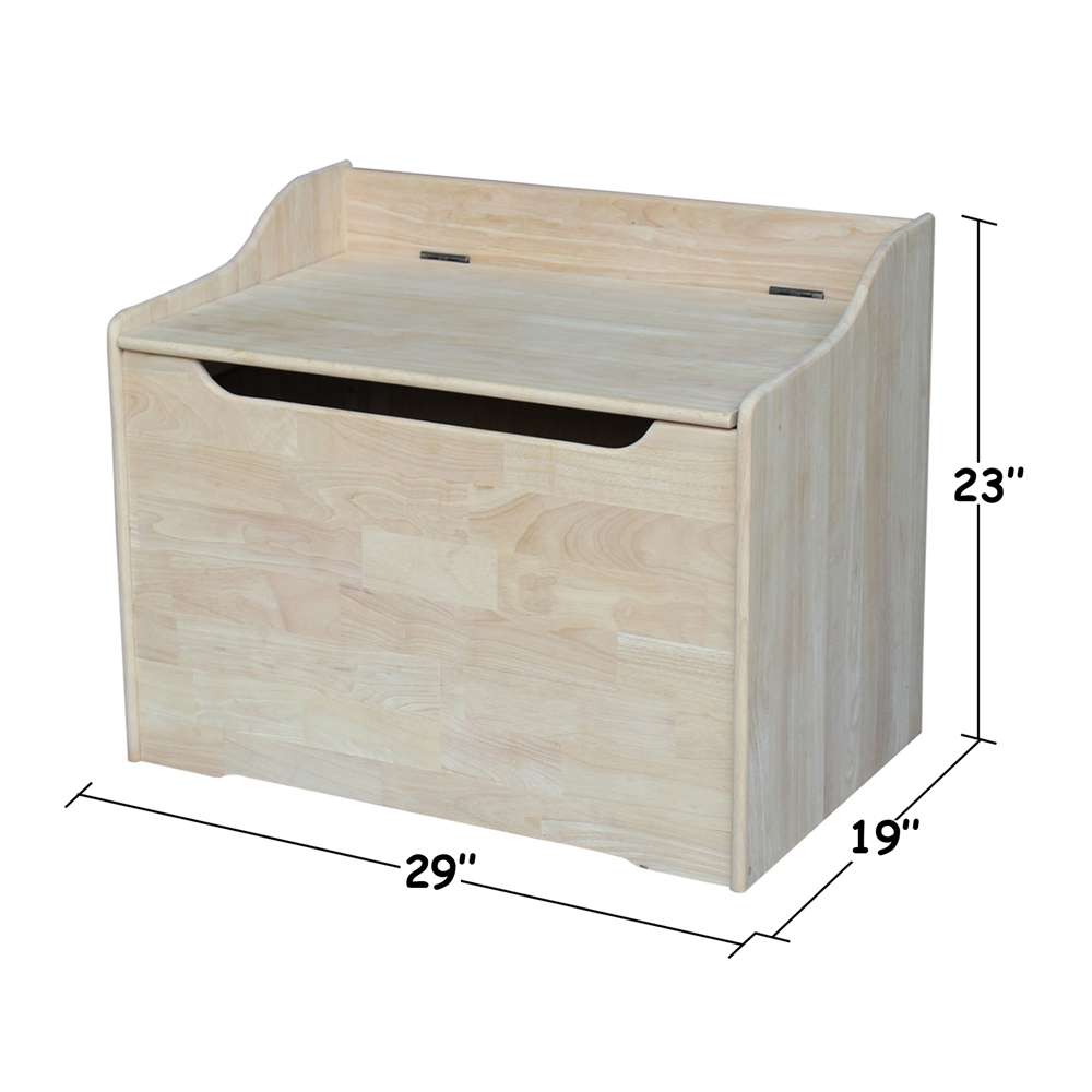 International Concepts - Storage Box - TC-929 veiw 2