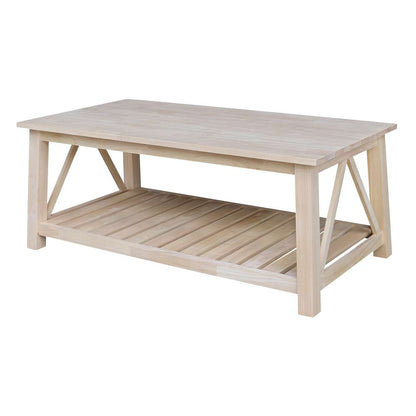 International Concepts - Surrey Coffee Table - OT-16C veiw 1