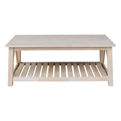 International Concepts - Surrey Coffee Table - OT-16C veiw 3