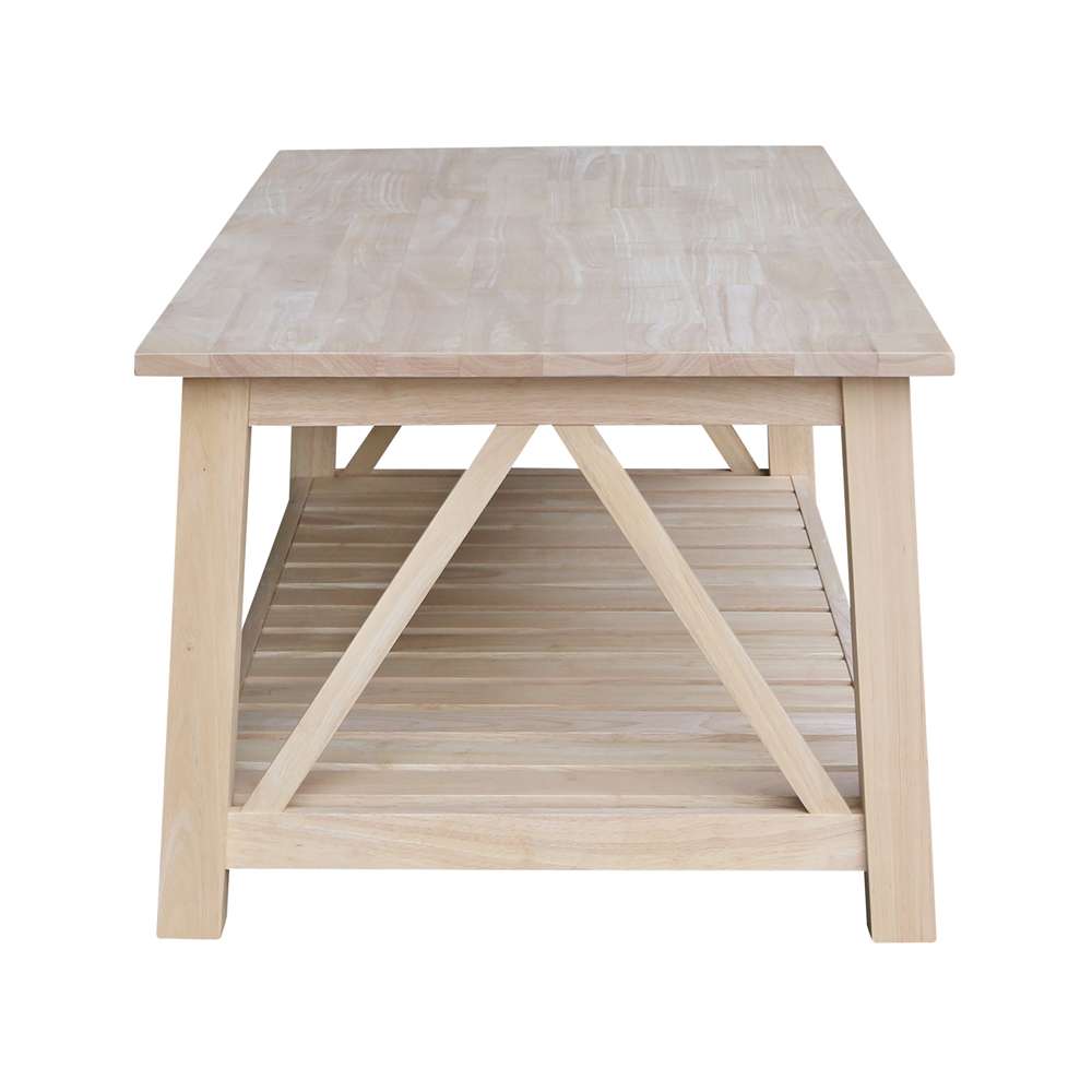 International Concepts - Surrey Coffee Table - OT-16C veiw 4