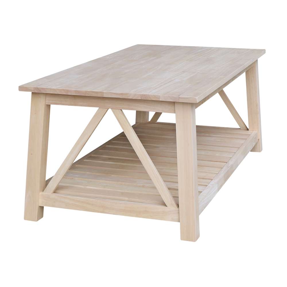 International Concepts - Surrey Coffee Table - OT-16C veiw 5
