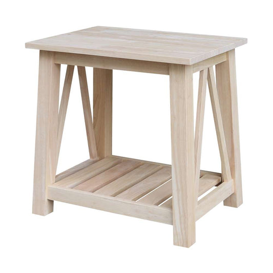 International Concepts - Surrey End Table - OT-16E veiw 1