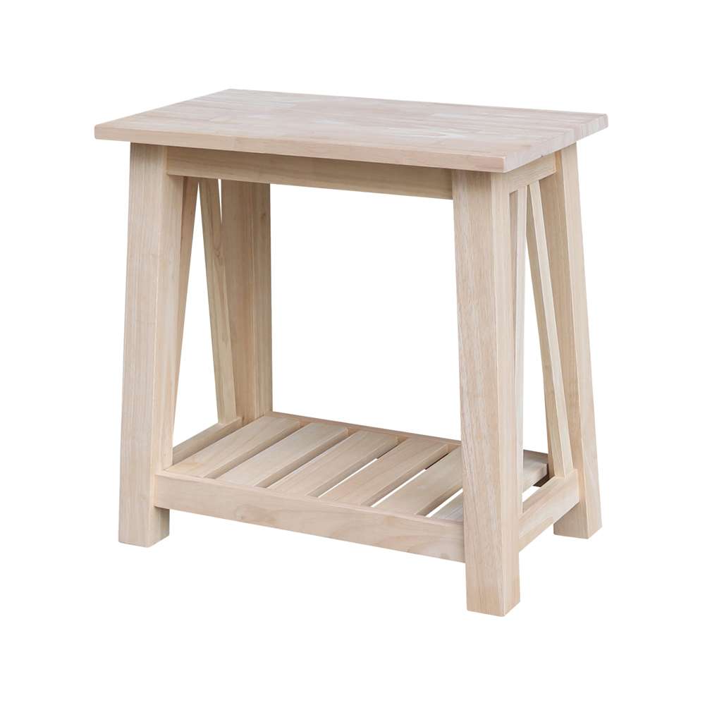 International Concepts - Surrey Side Table - OT-16E2 veiw 1