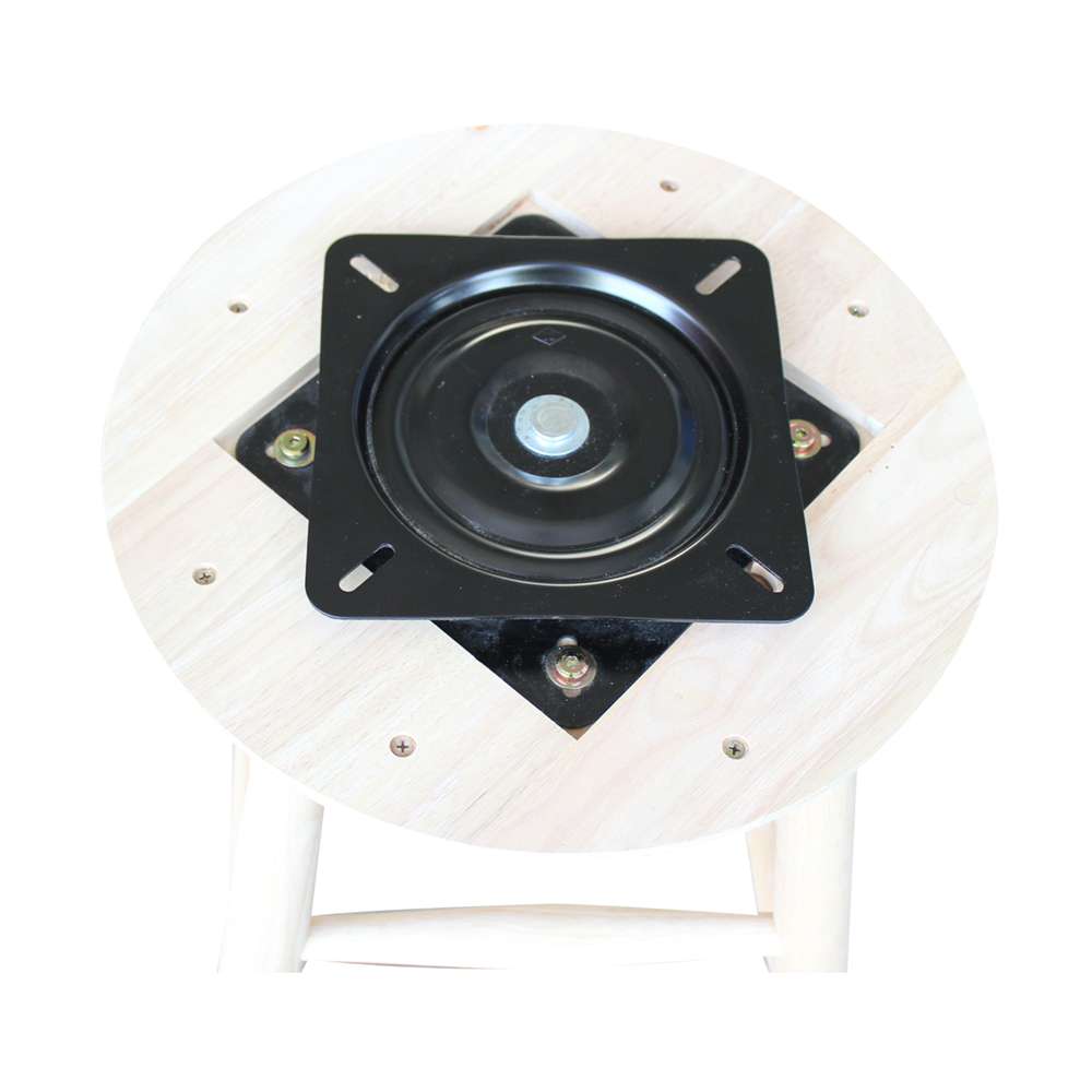 International Concepts - Swivel Scooped Seat Stool - 24inSH - 1S-824SW veiw 4