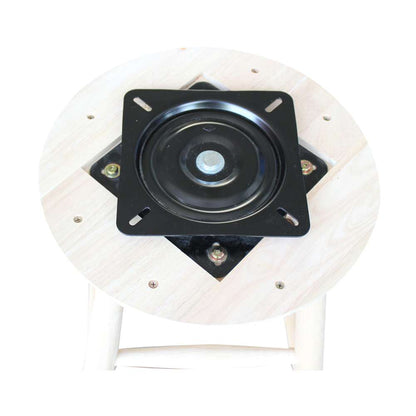 International Concepts - Swivel Scooped Seat Stool - 24inSH - 1S-824SW veiw 4