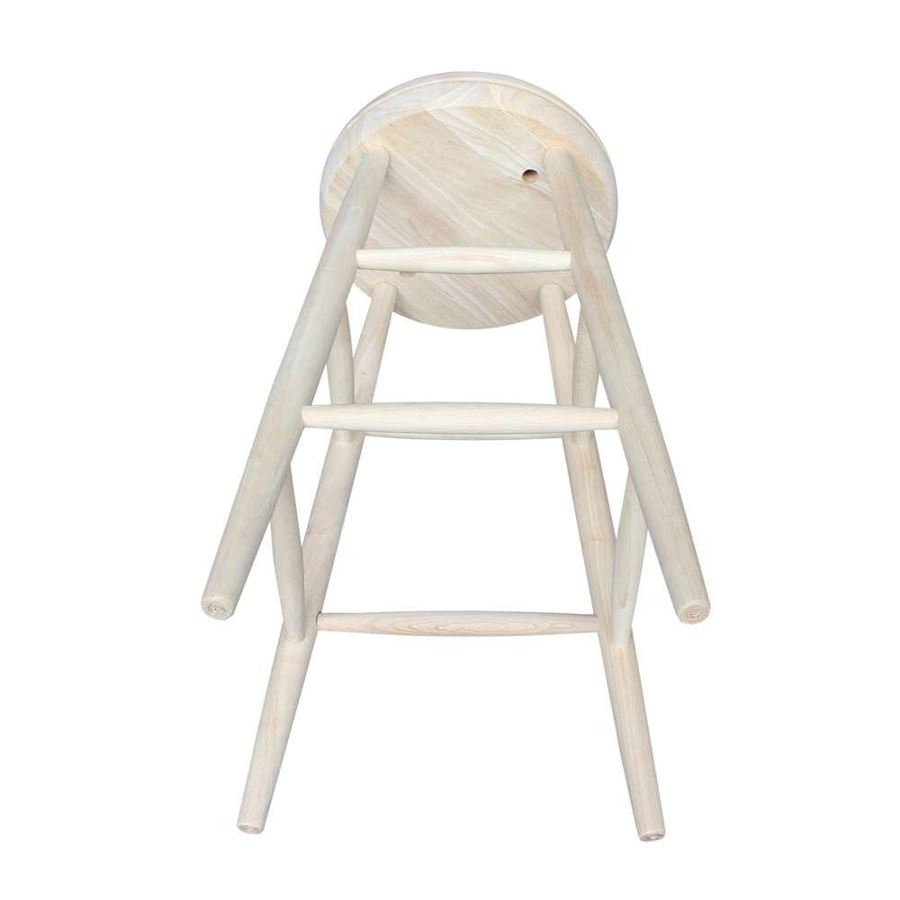 International Concepts - Swivel Scooped Seat Stool - 30inSH - 1S-830SW veiw 5