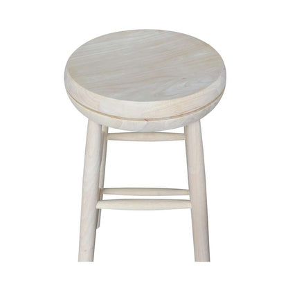 International Concepts - Swivel Scooped Seat Stool - 30inSH - 1S-830SW veiw 6