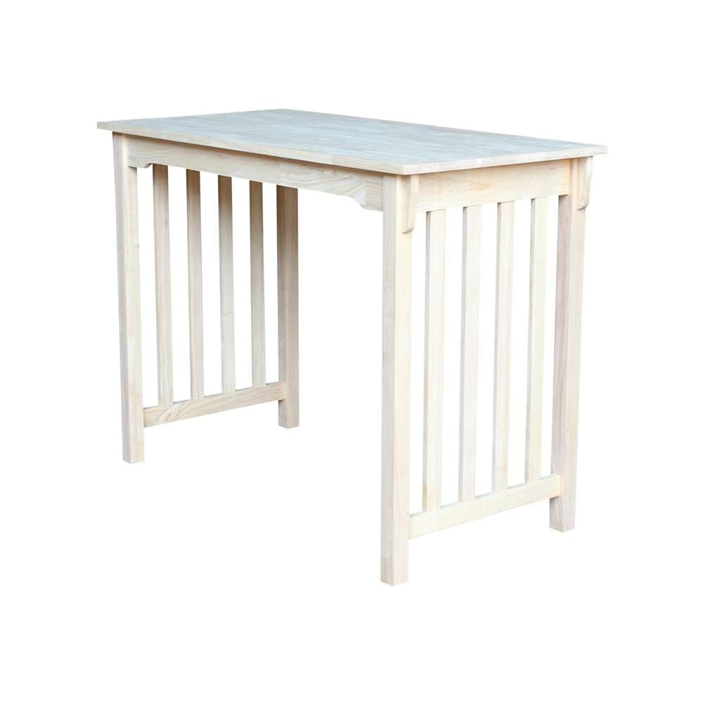 International Concepts - Table - Counter Height Mission Style - T-2448 veiw 1