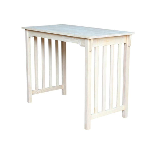 International Concepts - Table - Counter Height Mission Style - T-2448 veiw 1