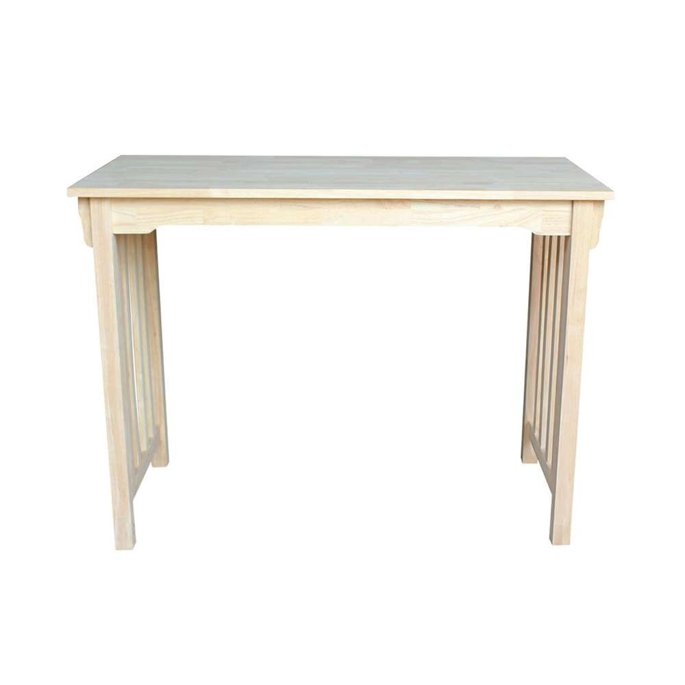 International Concepts - Table - Counter Height Mission Style - T-2448 veiw 3