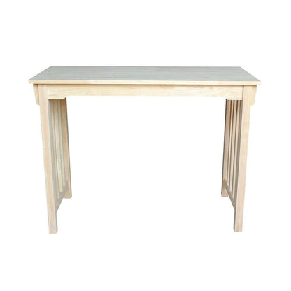 International Concepts - Table - Counter Height Mission Style - T-2448 veiw 3