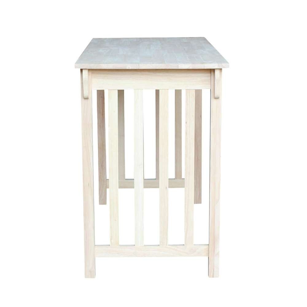 International Concepts - Table - Counter Height Mission Style - T-2448 veiw 5