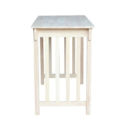 International Concepts - Table - Counter Height Mission Style - T-2448 veiw 5