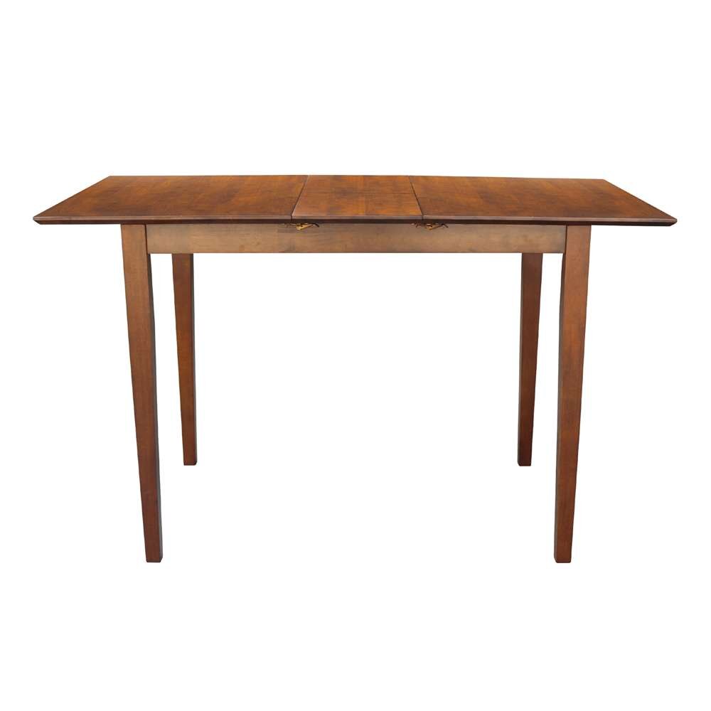 International Concepts - Table with Butterfly Extension - Counter Height in Espresso Finish - K581-T32X-36S veiw 3