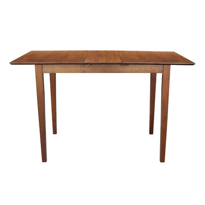 International Concepts - Table with Butterfly Extension - Counter Height in Espresso Finish - K581-T32X-36S veiw 3