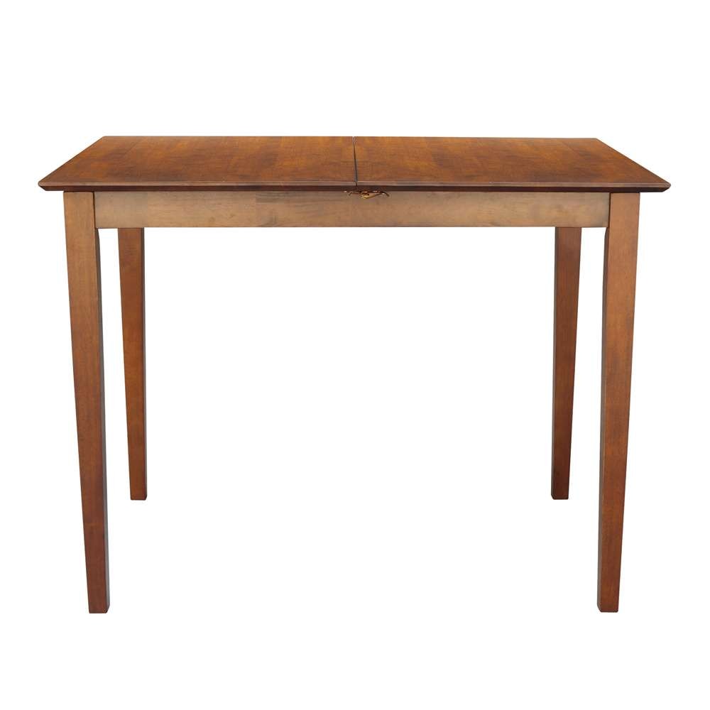 International Concepts - Table with Butterfly Extension - Counter Height in Espresso Finish - K581-T32X-36S veiw 4