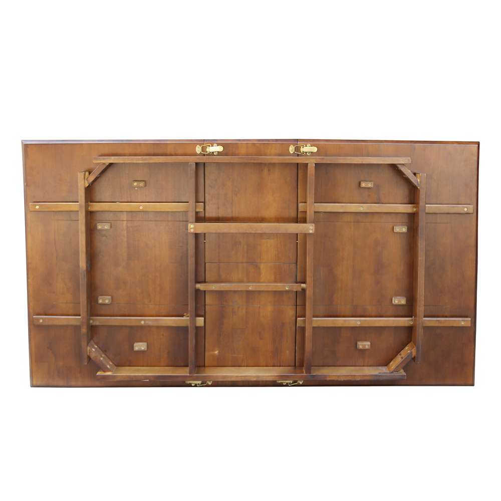 International Concepts - Table with Butterfly Extension - Counter Height in Espresso Finish - K581-T32X-36S veiw 8