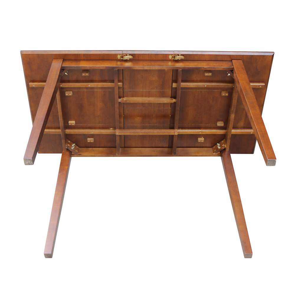 International Concepts - Table with Butterfly Extension - Counter Height in Espresso Finish - K581-T32X-36S veiw 9