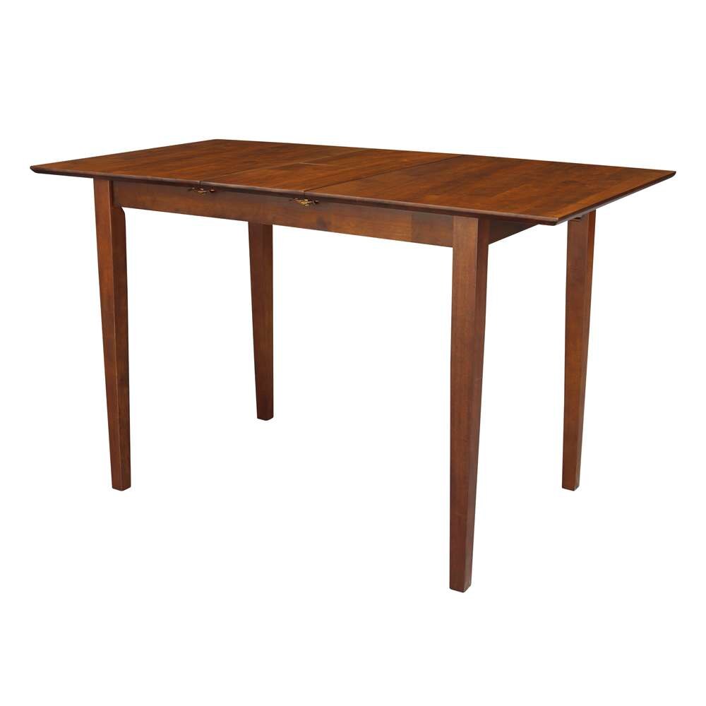 International Concepts - Table with Butterfly Extension - Counter Height in Espresso Finish - K581-T32X-36S veiw 10