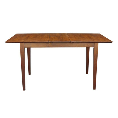 International Concepts - Table with Butterfly Extension - Dining Height in Espresso Finish - K581-T32X-30S veiw 3
