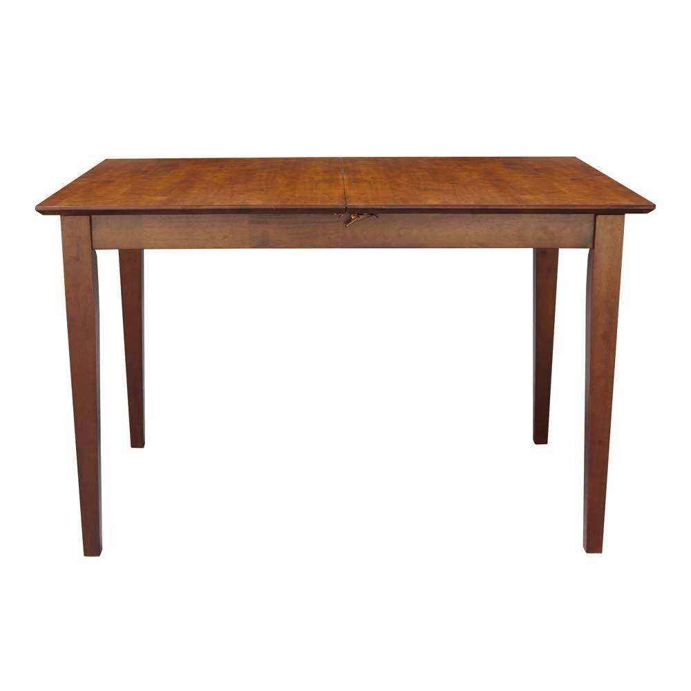 International Concepts - Table with Butterfly Extension - Dining Height in Espresso Finish - K581-T32X-30S veiw 4