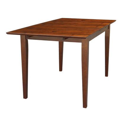 International Concepts - Table with Butterfly Extension - Dining Height in Espresso Finish - K581-T32X-30S veiw 5