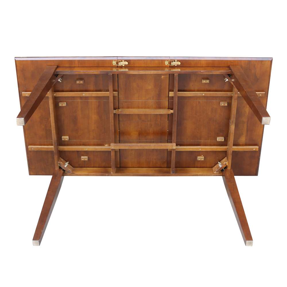 International Concepts - Table with Butterfly Extension - Dining Height in Espresso Finish - K581-T32X-30S veiw 7