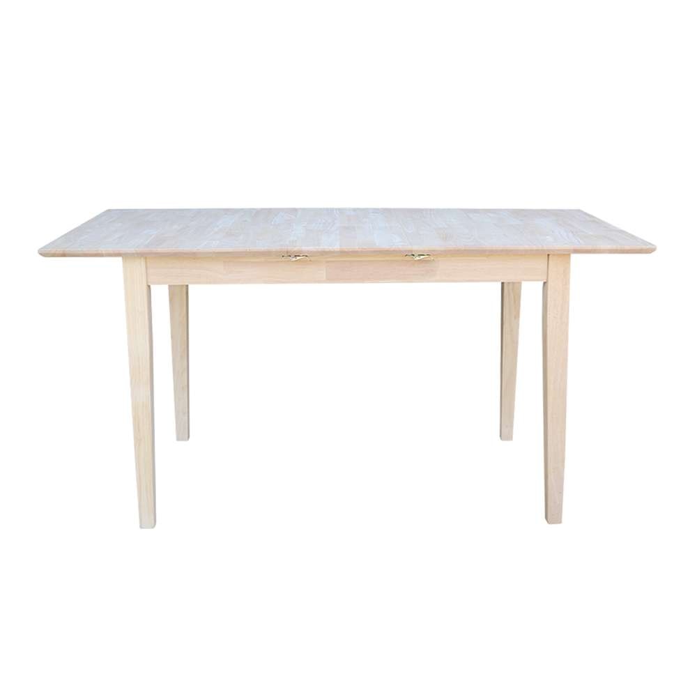International Concepts - Table with Butterfly Extension - K-T32X-30S veiw 3
