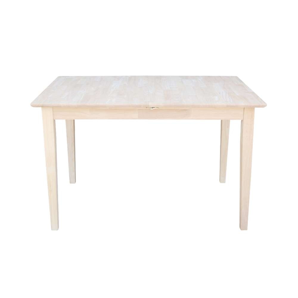 International Concepts - Table with Butterfly Extension - K-T32X-30S veiw 4