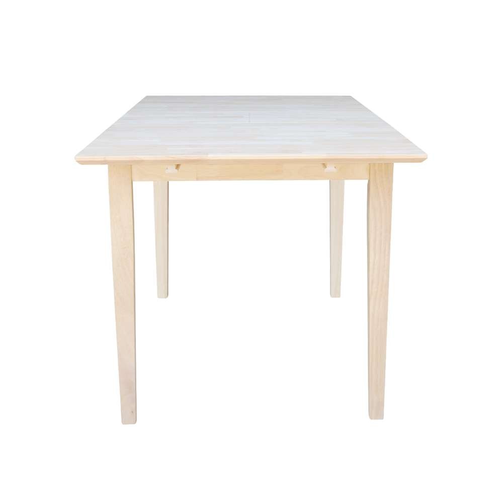 International Concepts - Table with Butterfly Extension - K-T32X-30S veiw 5