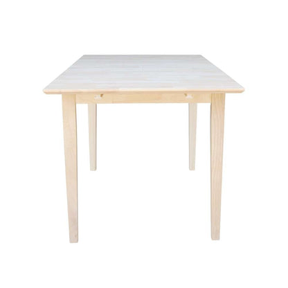 International Concepts - Table with Butterfly Extension - K-T32X-30S veiw 5