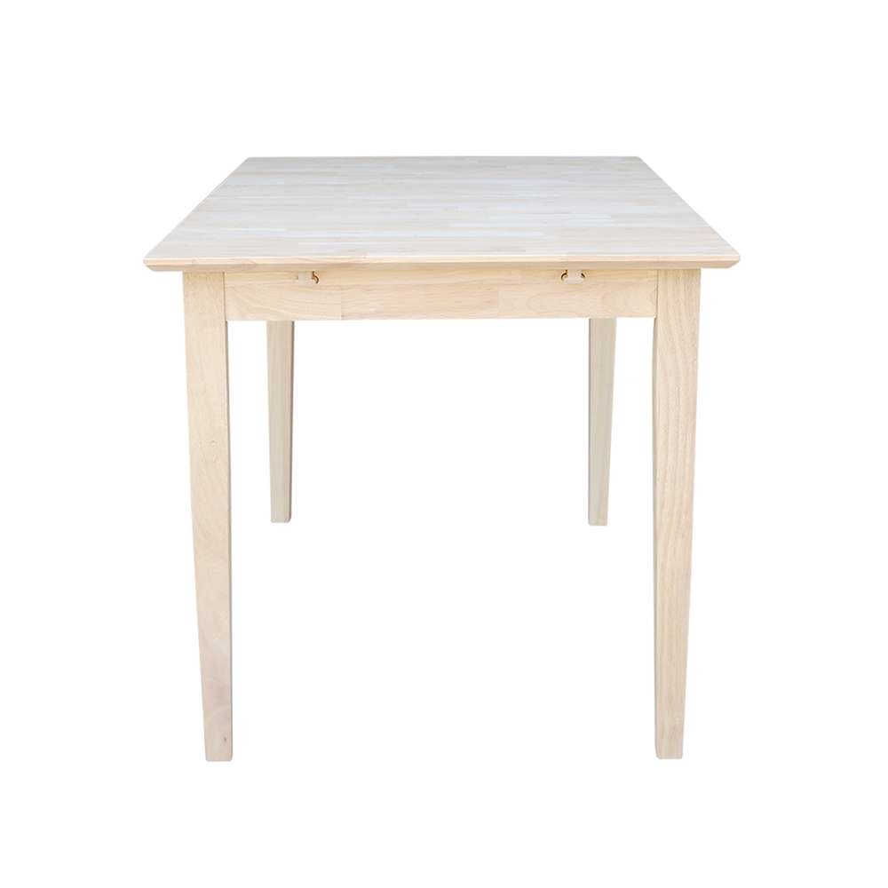 International Concepts - Table with Butterfly Extension - K-T32X-30S veiw 6
